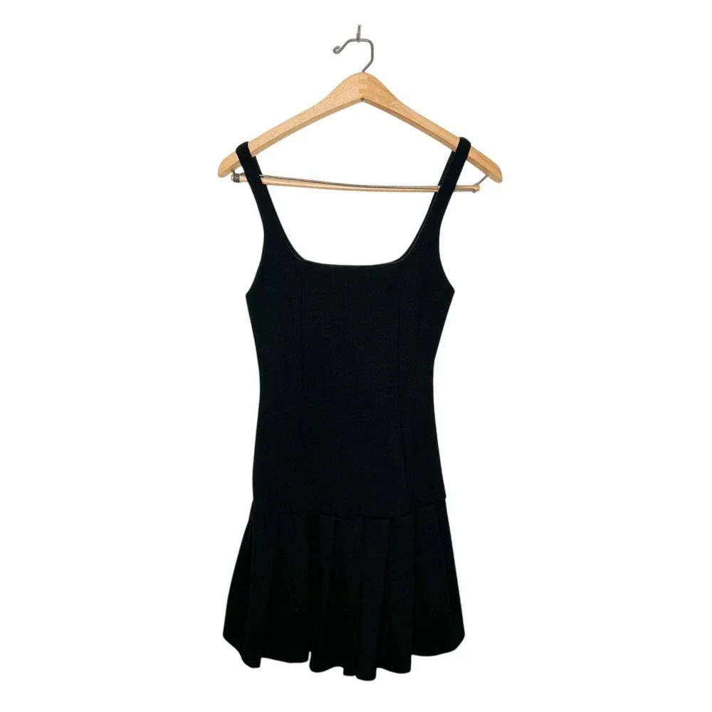 21 Saints Sleeveless Black Mini‎ Dress Small S